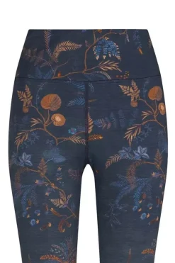 Pip Studio Leggings|Lange Sport Schlaghose Isola Dunkel