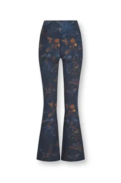 Pip Studio Leggings|Lange Sport Schlaghose Isola Dunkel