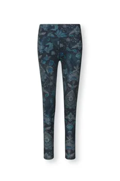 Pip Studio Leggings|Lange Sporthose Kyoto Festival Dunkel