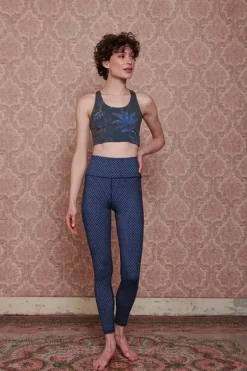 Pip Studio Sporthose|Lange Sporthose Suki Kobaltblau