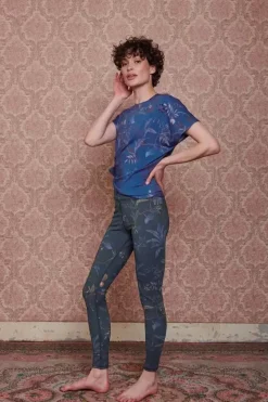 Pip Studio Sporthose|Lange Sportleggings Isola Dunkel