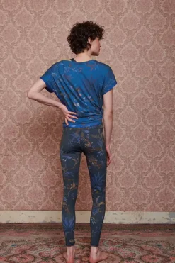 Pip Studio Sporthose|Lange Sportleggings Isola Dunkel