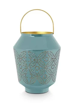 Pip Studio Sale Laterne|Laterne Emailliert Dunkel 29 Cm