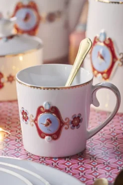 Pip Studio Porzellan Sets|Love Birds Fruhstuck Set/7 Weis