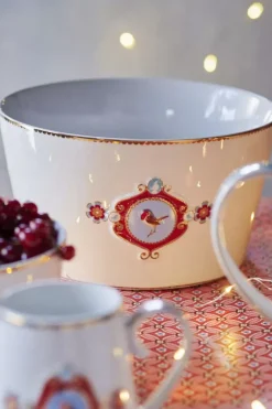 Pip Studio Porzellan Sets|Love Birds Fruhstuck Set/7 Weis