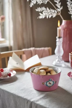 Pip Studio Schalen|Love Birds Schale Rosa 15 Cm