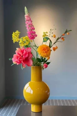 Pip Studio Grose Vasen|Metall Vase 40Cm