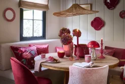 Pip Studio Grose Vasen|Metall Vase Dunkel 22 Cm