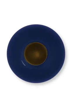 Pip Studio Grose Vasen|Metall Vase Dunkel 23 Cm