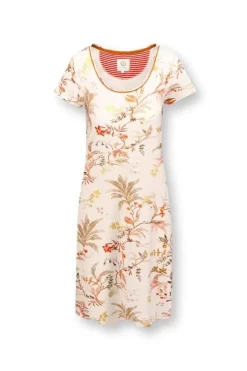 Pip Studio Nachthemden|Nachthemd Kurze Armeln Isola