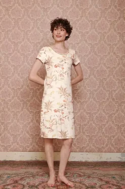 Pip Studio Nachthemden|Nachthemd Kurze Armeln Isola