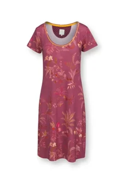 Pip Studio Nachthemden|Nachthemd Kurze Armeln Isola