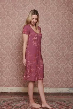 Pip Studio Nachthemden|Nachthemd Kurze Armeln Isola