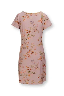 Pip Studio Nachthemden|Nachthemd Kurze Armeln Kawai Flower Hell