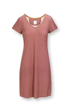 Pip Studio Nachthemden|Nachthemd Kurze Armeln Tegola