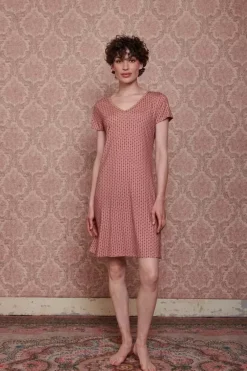 Pip Studio Nachthemden|Nachthemd Kurze Armeln Tegola