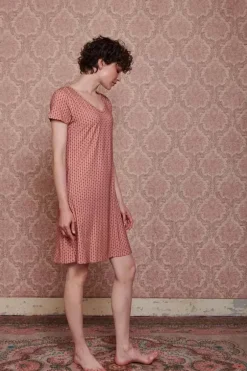 Pip Studio Nachthemden|Nachthemd Kurze Armeln Tegola