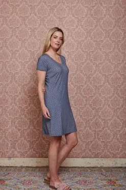 Pip Studio Nachthemden|Nachthemd Kurze Armeln Tegola