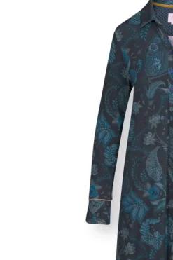 Pip Studio Nachthemden|Nachthemd Lange Armel Kyoto Festival Dunkel