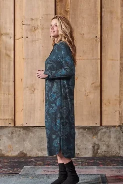 Pip Studio Nachthemden|Nachthemd Lange Armel Kyoto Festival Dunkel