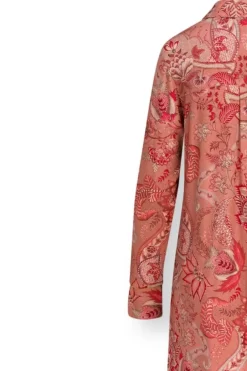 Pip Studio Nachthemden|Nachthemd Lange Armel Kyoto Festival Terra