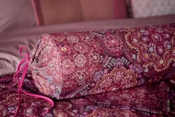 Pip Studio Nackenrolle|Nackenrolle Il Mosaico Dunkelrot