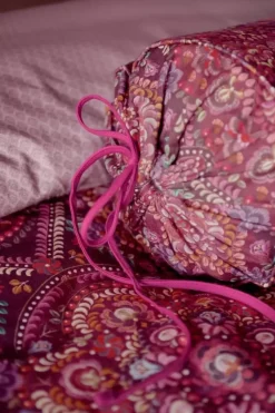 Pip Studio Nackenrolle|Nackenrolle Il Mosaico Dunkelrot