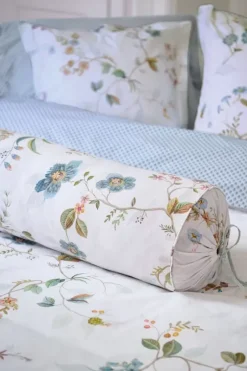 Pip Studio Nackenrolle|Nackenrolle Kawai Flower Weiss