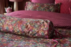 Pip Studio Nackenrolle|Nackenrolle Tutti I Fiori Dunkelrot