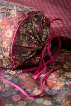 Pip Studio Nackenrolle|Nackenrolle Tutti I Fiori Dunkelrot