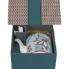 Pip Studio Porzellan Sets|Oriental Flower Festival Teekanne Medium