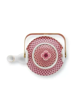 Pip Studio Porzellan Sets|Oriental Flower Festival Teekanne Dunkel Medium