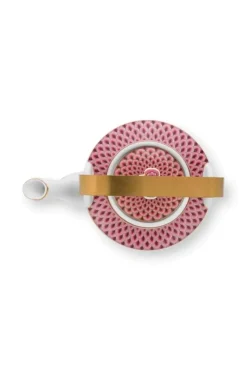 Pip Studio Porzellan Sets|Oriental Flower Festival Teekanne Dunkel Medium