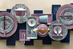 Pip Studio Porzellan Sets|Oriental Flower Festival Set/6 Teeloffel