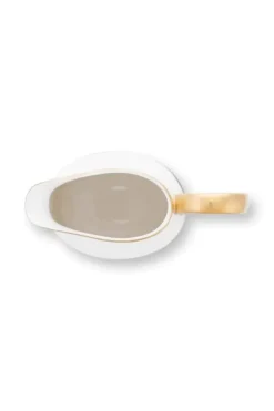 Pip Studio Milchkännchen|Pip Chique Stripes Kanne Klein Rosa/Grun