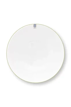 Pip Studio Schalen|Pip Chique Stripes Schale Rosa/Grun 20.5Cm