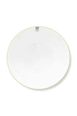 Pip Studio Schalen|Pip Chique Stripes Schale Rosa/Grun 18Cm