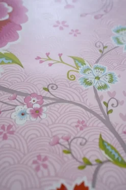 Pip Studio Vliestapete|Birds In Paradise Vliestapete Rosa