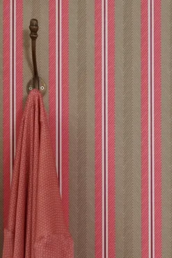 Pip Studio Vliestapete|Blurred Lines Vliestapete /Rosa