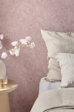 Pip Studio Vliestapete|Casa Dei Fiori Vliestapete Hellmauve