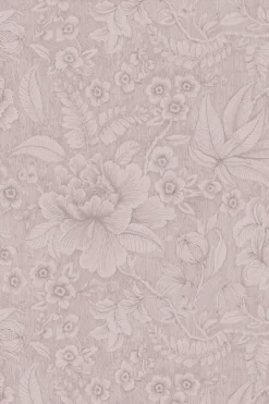 Pip Studio Vliestapete|Casa Dei Fiori Vliestapete Hellmauve