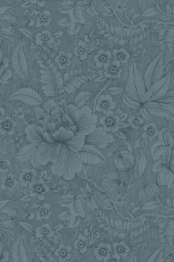 Pip Studio Vliestapete|Casa Dei Fiori Vliestapete Denim