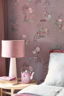 Pip Studio Vinyltapete|Chinese Porcelain Vinyltapete Mauve