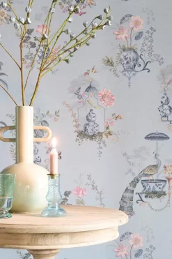 Pip Studio Vinyltapete|Chinese Porcelain Vinyltapete Hell