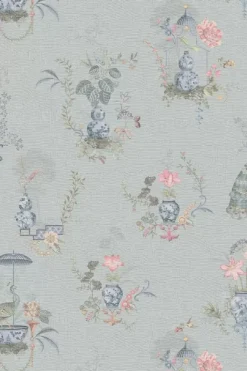 Pip Studio Vinyltapete|Chinese Porcelain Vinyltapete Hell