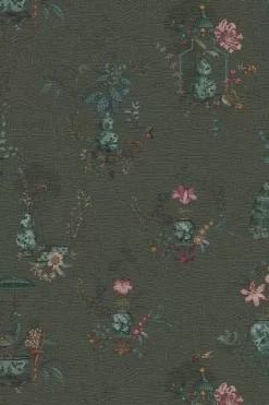 Pip Studio Vinyltapete|Chinese Porcelain Vinyltapete Dunkel