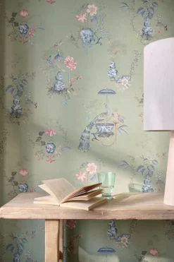 Pip Studio Vinyltapete|Chinese Porcelain Vinyltapete Hell