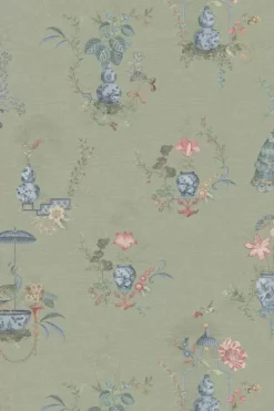 Pip Studio Vinyltapete|Chinese Porcelain Vinyltapete Hell