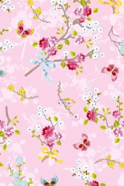 Pip Studio Vliestapete|Chinese Rose Vliestapete Hellrosa