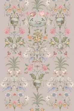 Pip Studio Fototapete|Festa Di Lividonia Wallpower Hellmauve